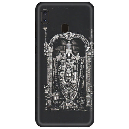 Samsung A/S Series Phone Skins (All Models) - Jai Balaji - Matte Finish (M-18) Samsung Galaxy A20