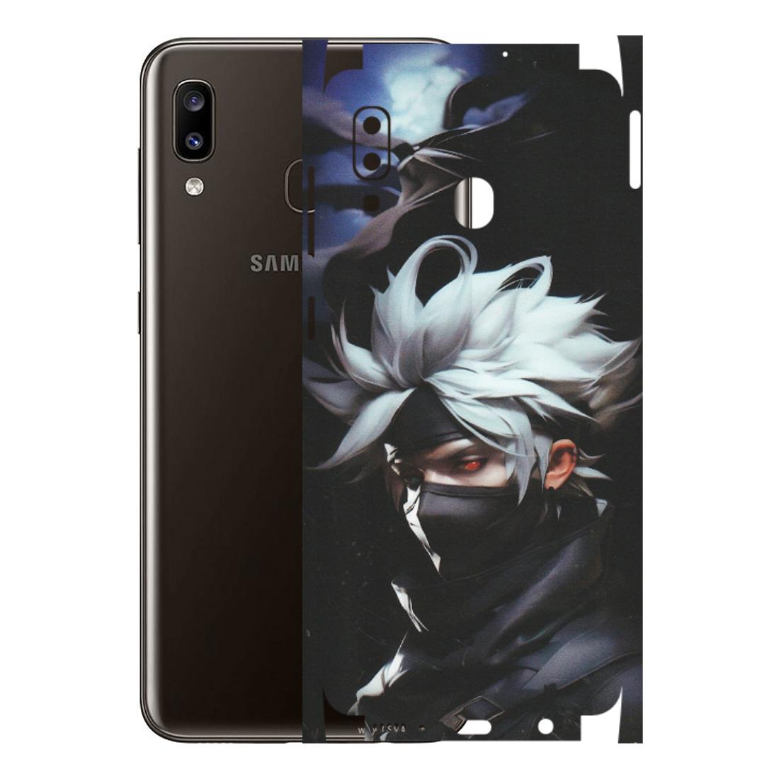 Samsung A/S Series Phone Skins (All Models) - Ash & Pikachu - Matte Finish (M-26) Samsung Galaxy A20