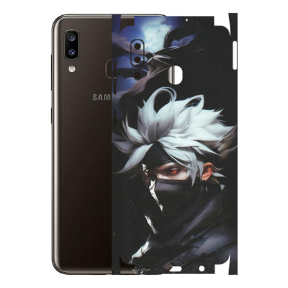 Samsung A/S Series Phone Skins (All Models) - Ash & Pikachu - Matte Finish (M-26) Samsung Galaxy A20