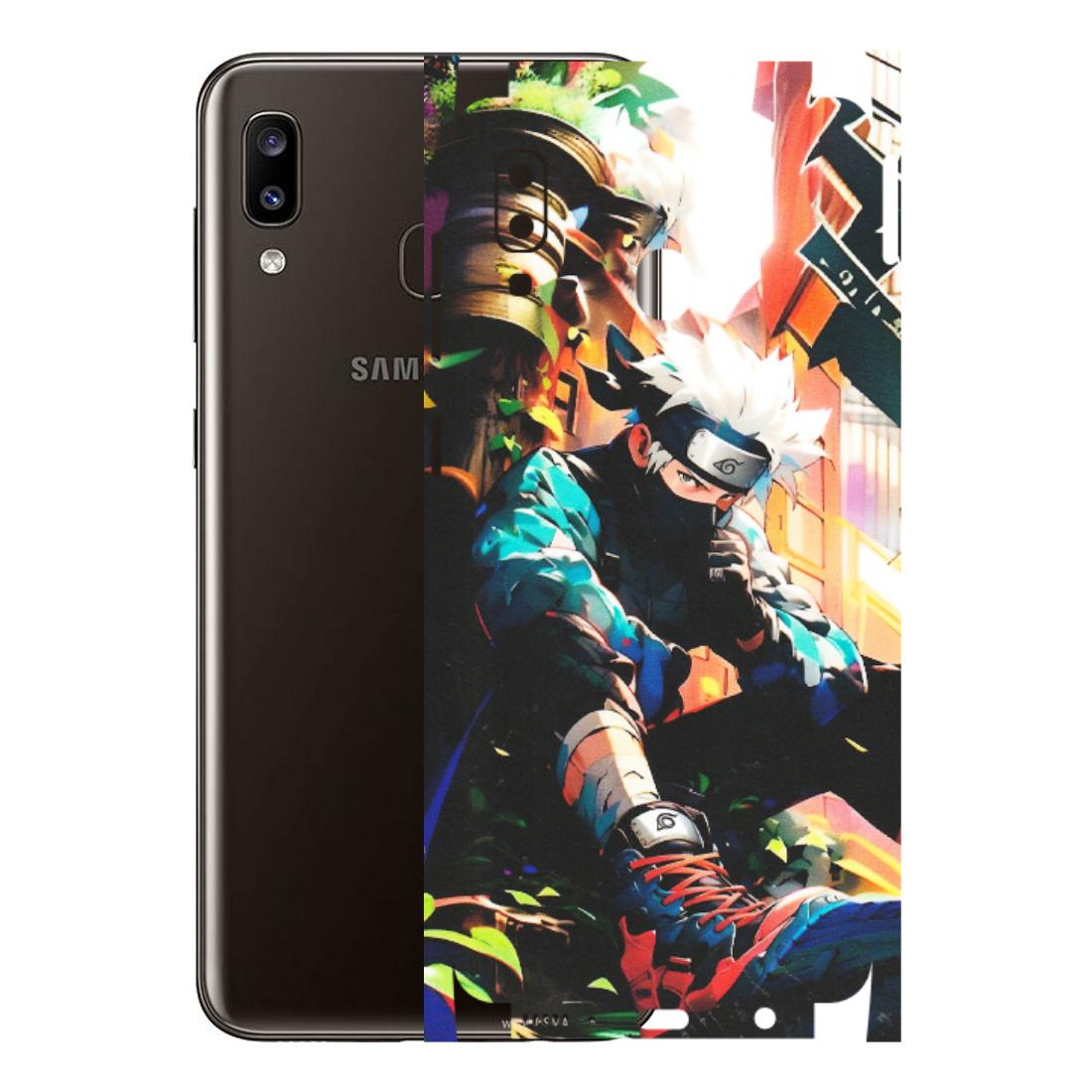 Samsung A/S Series Phone Skins (All Models) - Ash & Pikachu - Matte Finish (M-26) Samsung Galaxy A20