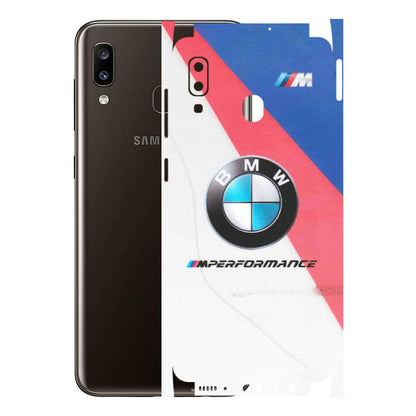 Samsung A/S Series Phone Skins (All Models) - BMW Logo Performance - Matte Finish (M-27) Samsung Galaxy A20