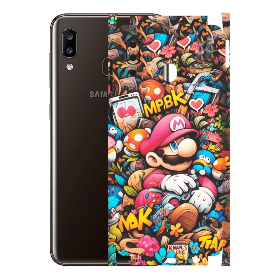 Samsung A/S Series Phone Skins (All Models) - BMW Logo Performance - Matte Finish (M-27) Samsung Galaxy A20