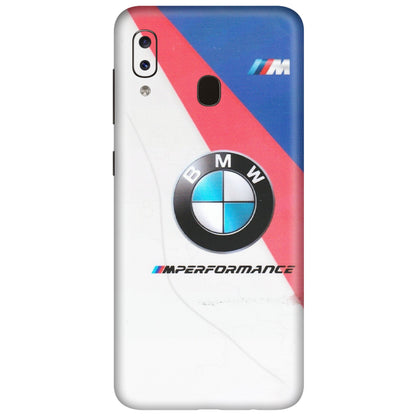 Samsung A/S Series Phone Skins (All Models) - BMW Logo Performance - Matte Finish (M-27) Samsung Galaxy A20