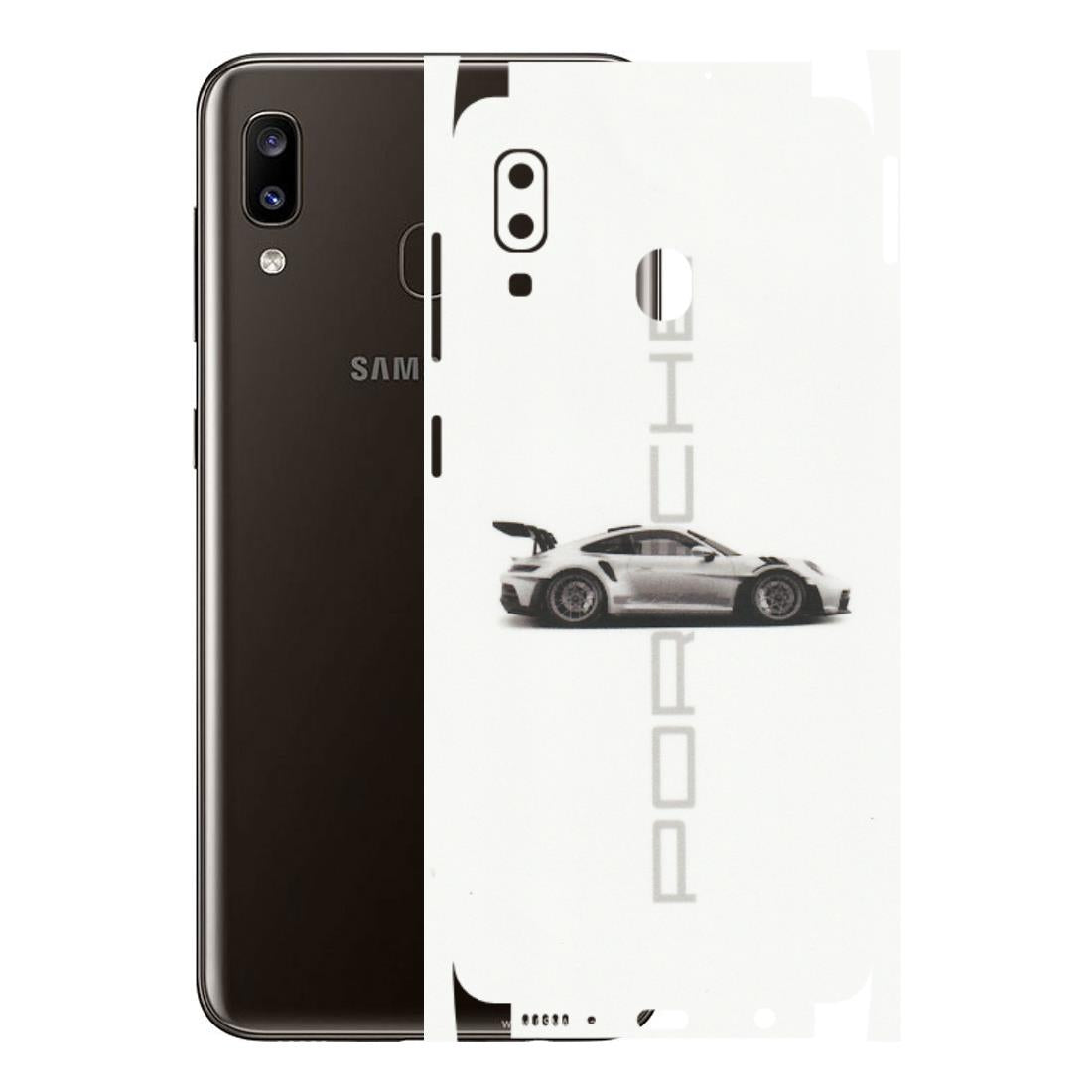Samsung A/S Series Phone Skins (All Models) - Porche Car Lover - Matte Finish (M-31) Samsung Galaxy A20