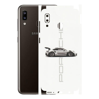 Samsung A/S Series Phone Skins (All Models) - Porche Car Lover - Matte Finish (M-31) Samsung Galaxy A20