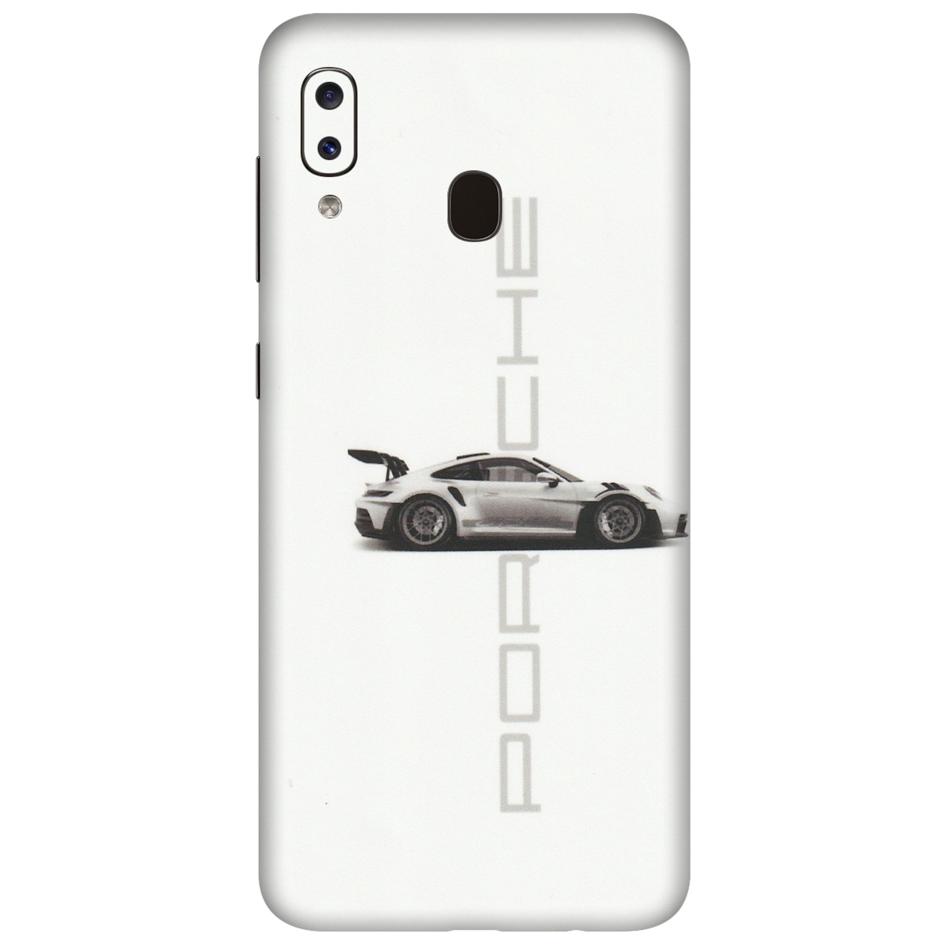 Samsung A/S Series Phone Skins (All Models) - Porche Car Lover - Matte Finish (M-31) Samsung Galaxy A20