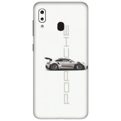 Samsung A/S Series Phone Skins (All Models) - Porche Car Lover - Matte Finish (M-31) Samsung Galaxy A20
