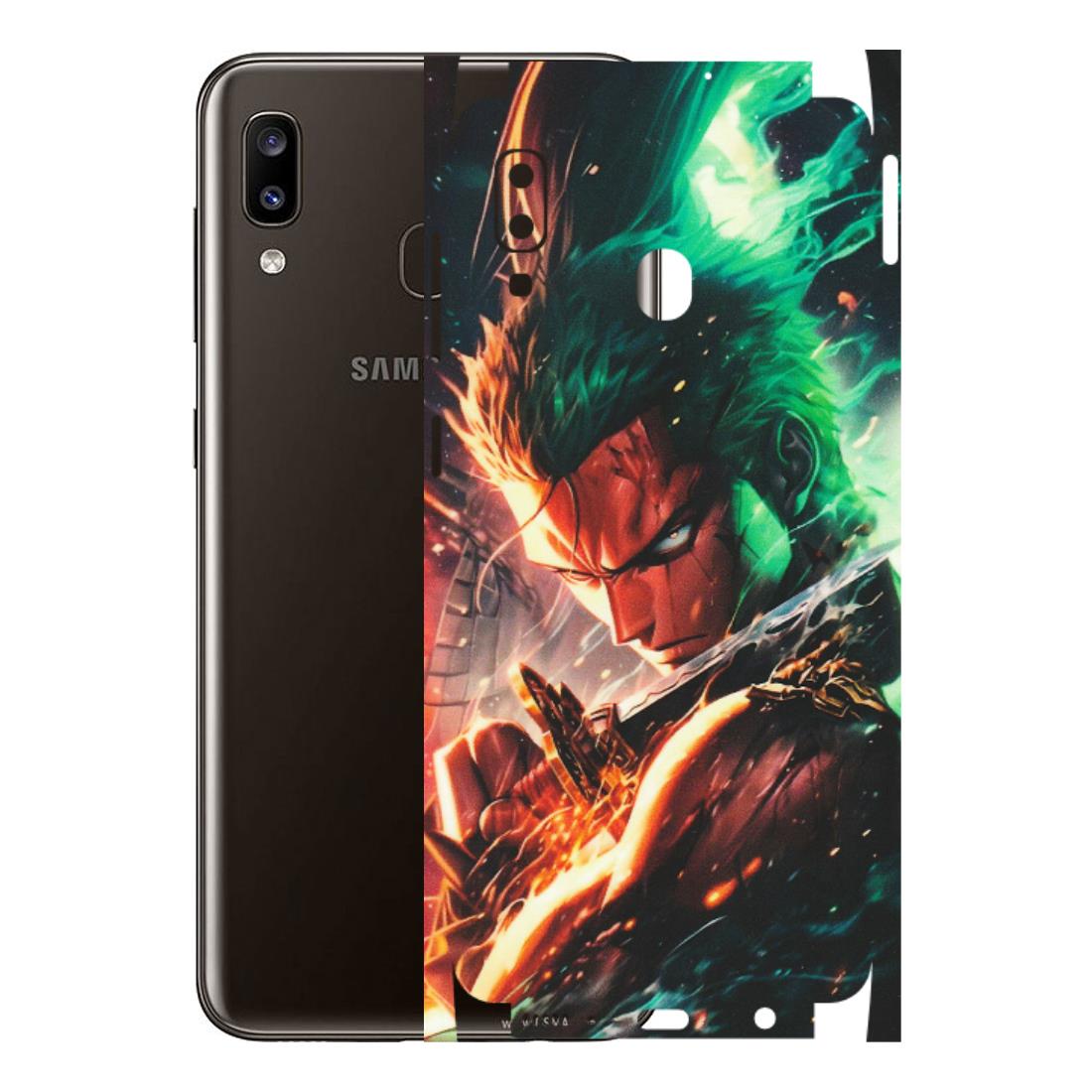 Samsung A/S Series Phone Skins (All Models) - Anime Gojo Sword - Matte Finish (M-32) Samsung Galaxy A20