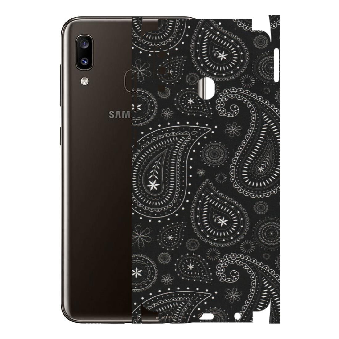 Samsung A/S Series Phone Skins (All Models) - Black Sober Kerry - Matte Finish (M-37) Samsung Galaxy A20