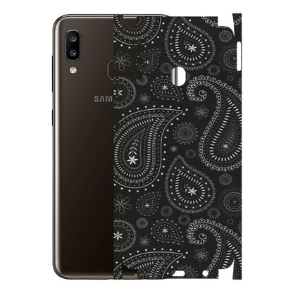 Samsung A/S Series Phone Skins (All Models) - Black Sober Kerry - Matte Finish (M-37) Samsung Galaxy A20
