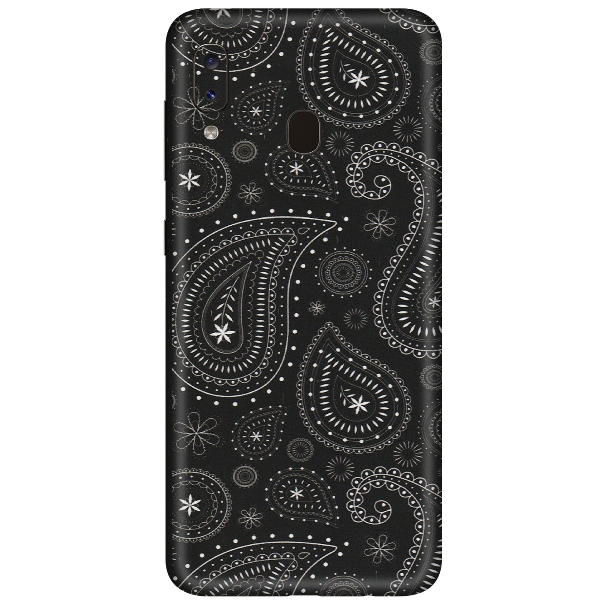 Samsung A/S Series Phone Skins (All Models) - Black Sober Kerry - Matte Finish (M-37) Samsung Galaxy A20