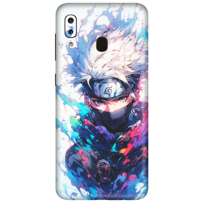Samsung A/S Series Phone Skins (All Models) - Naruto Face Mask - Matte Finish (M-03) Samsung Galaxy A20