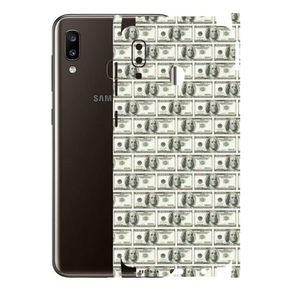 Samsung A/S Series Phone Skins (All Models) - I Love Dollars - Matte Finish (M-40) Samsung Galaxy A20