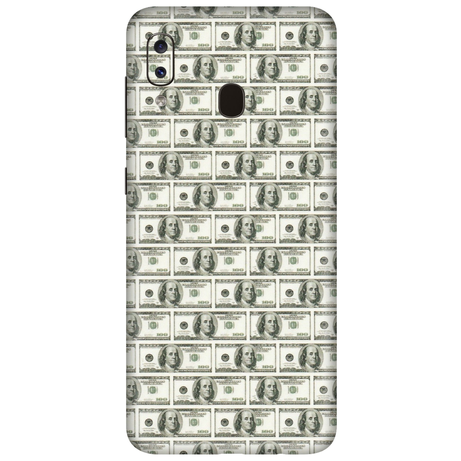 Samsung A/S Series Phone Skins (All Models) - I Love Dollars - Matte Finish (M-40) Samsung Galaxy A20