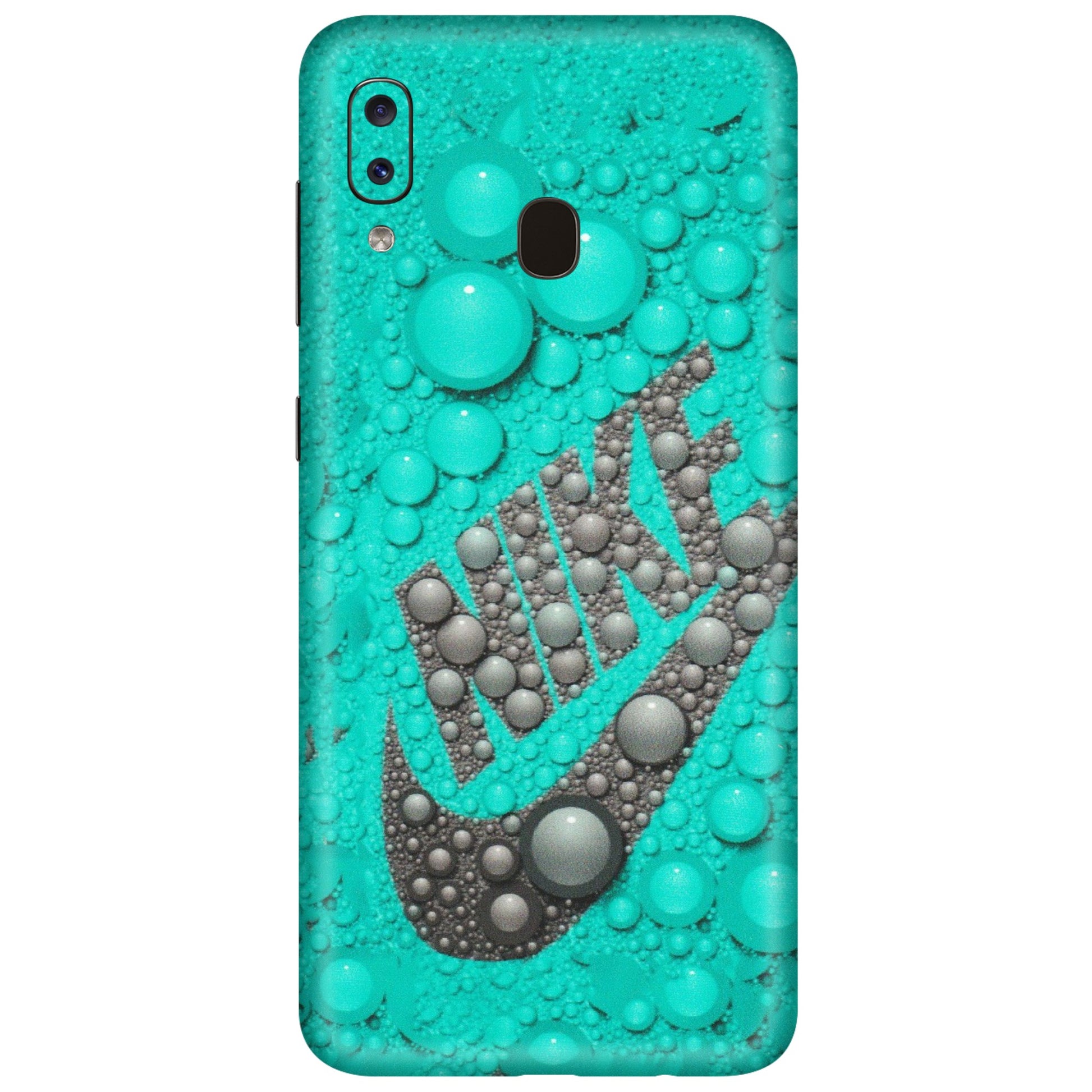 Samsung A/S Series Phone Skins (All Models) - Shoe Brand Bubbles - Matte Finish (M-42) Samsung Galaxy A20