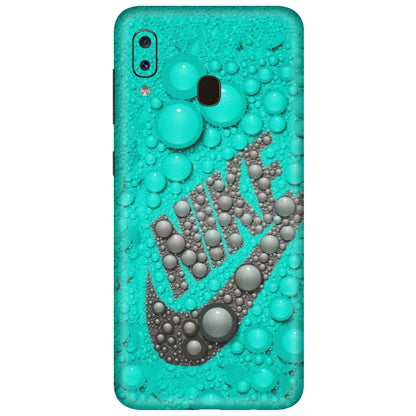 Samsung A/S Series Phone Skins (All Models) - Shoe Brand Bubbles - Matte Finish (M-42) Samsung Galaxy A20
