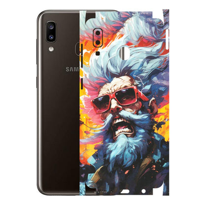 Samsung A/S Series Phone Skins (All Models) - Daddy Cool Character - Matte Finish (M-43) Samsung Galaxy A20