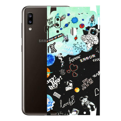 Samsung A/S Series Phone Skins (All Models) - Living In A Space Dream - Matte Finish (M-46) Samsung Galaxy A20