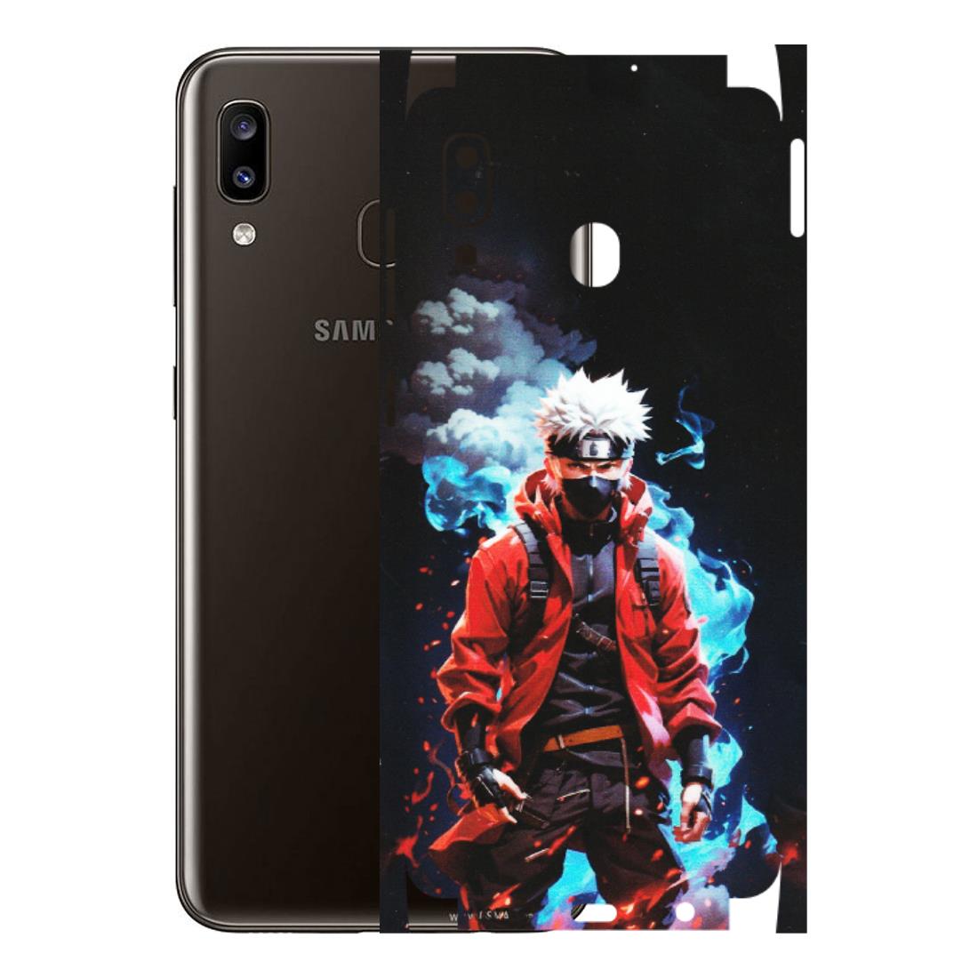 Samsung A/S Series Phone Skins (All Models) - Kakashi Hatake Naruto - Matte Finish (M-60) Samsung Galaxy A20