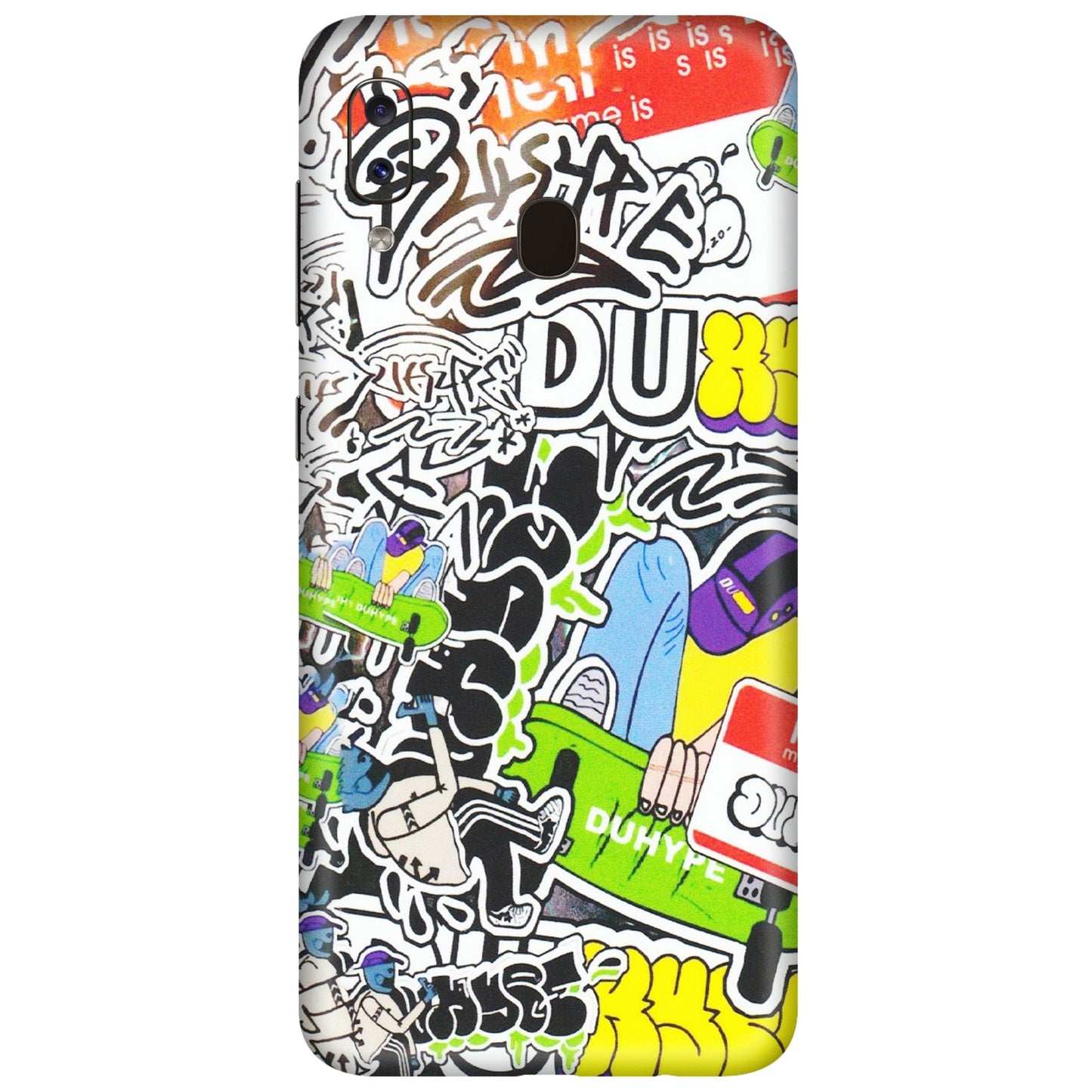 Samsung A/S Series Phone Skins (All Models) - Dope Graffiti - Matte Finish (M-61) Samsung Galaxy A20