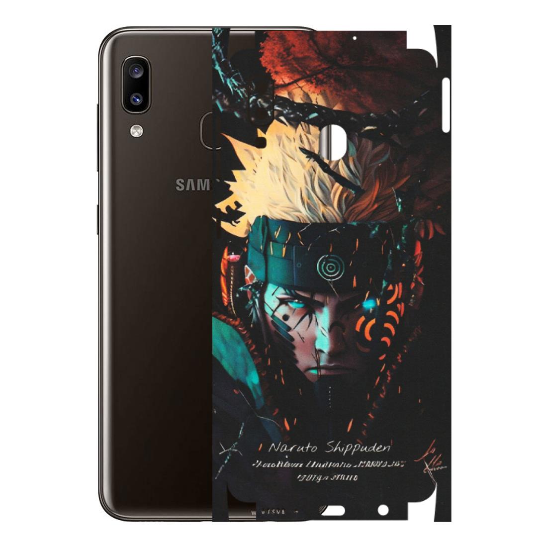 Samsung A/S Series Phone Skins (All Models) - Naruto Shippuden - Matte Finish (M-76) Samsung Galaxy A20