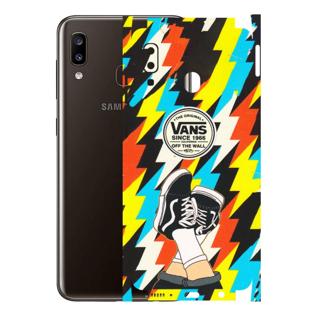 Samsung A/S Series Phone Skins (All Models) - The Original Vans - Matte Finish (M-78) Samsung Galaxy A20