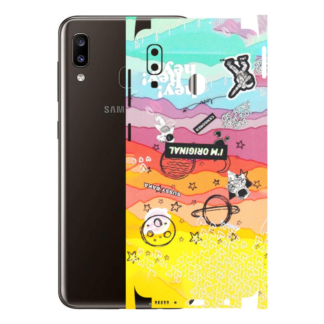Samsung A/S Series Phone Skins (All Models) - The Original Astronaut - Matte Finish (M-79) Samsung Galaxy A20