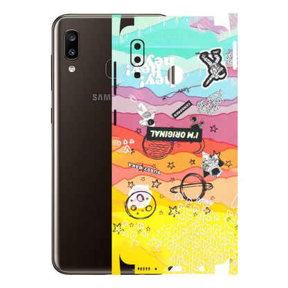 Samsung A/S Series Phone Skins (All Models) - The Original Astronaut - Matte Finish (M-79) Samsung Galaxy A20