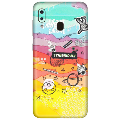 Samsung A/S Series Phone Skins (All Models) - The Original Astronaut - Matte Finish (M-79) Samsung Galaxy A20