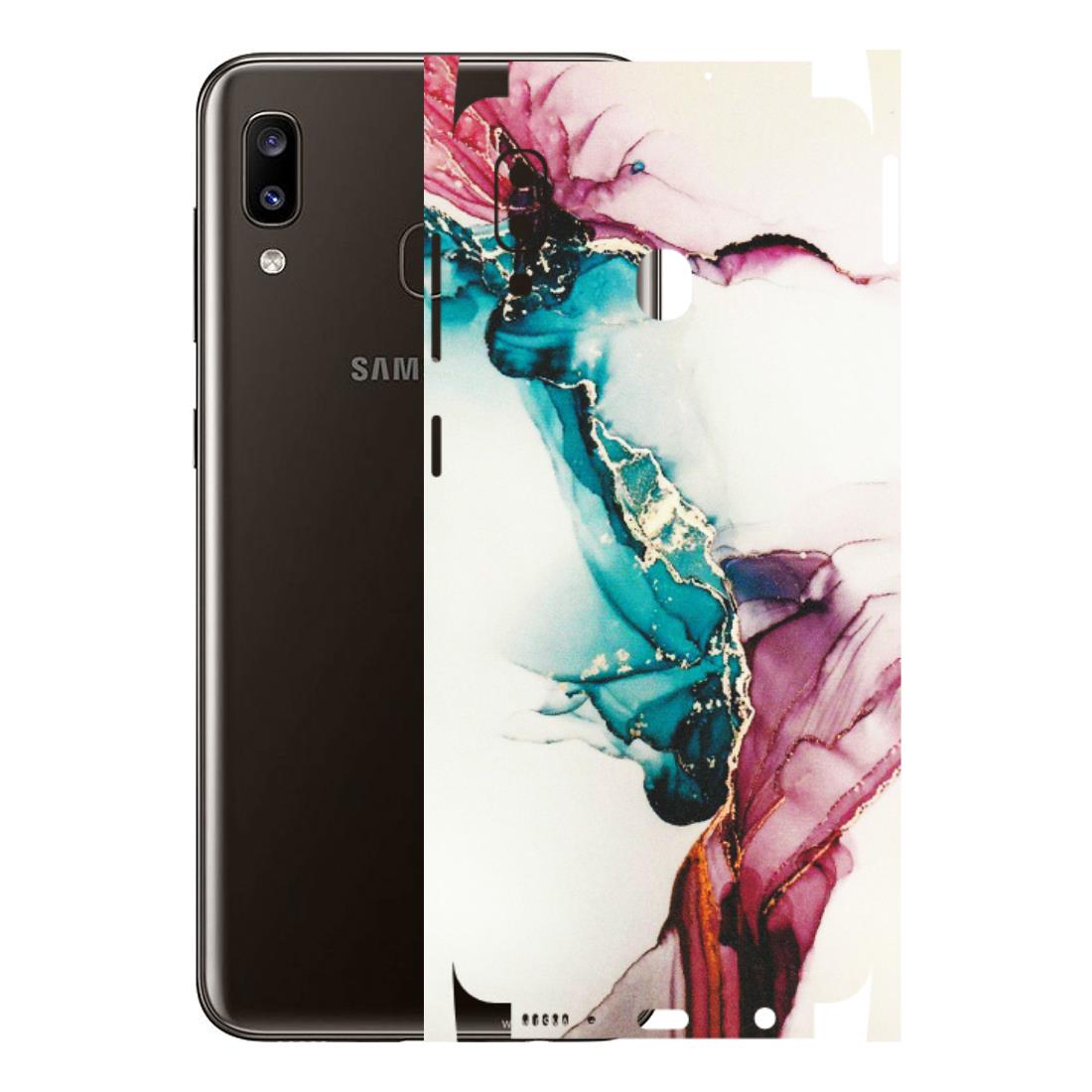 Samsung A/S Series Phone Skins (All Models) - Elegant Marble - Matte Finish (M-81) Samsung Galaxy A20
