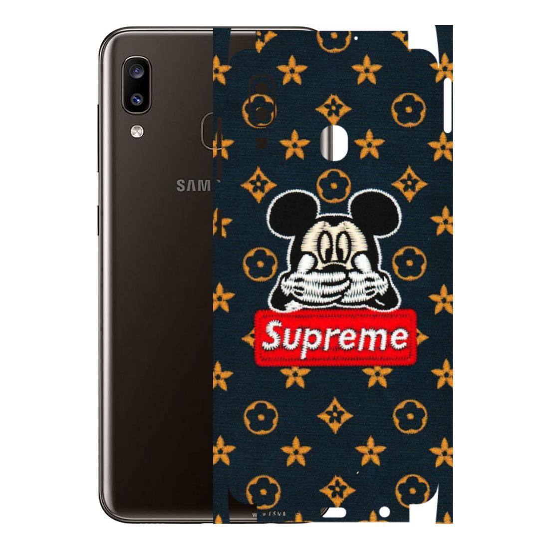 Samsung A/S Series Phone Skins (All Models) - Mickey Supreme - Matte Finish (M-83) Samsung Galaxy A20