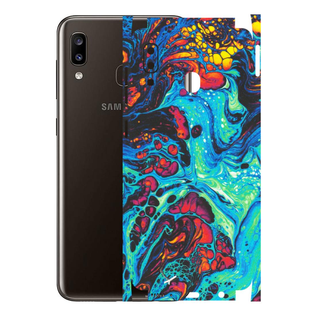Samsung A/S Series Phone Skins (All Models) - Majestic Galactic Marbel - Matte Finish (M-85) Samsung Galaxy A20