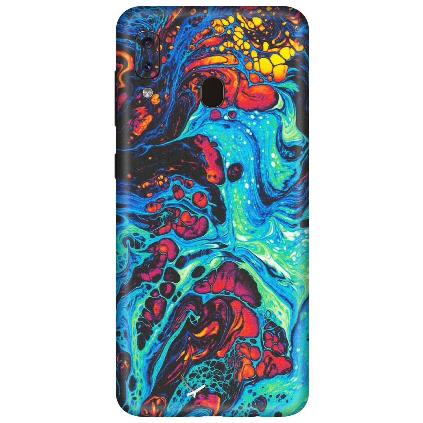 Samsung A/S Series Phone Skins (All Models) - Majestic Galactic Marbel - Matte Finish (M-85) Samsung Galaxy A20