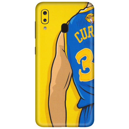 Samsung A/S Series Phone Skins (All Models) - The Player NO.30 - Matte Finish (M-87) Samsung Galaxy A20