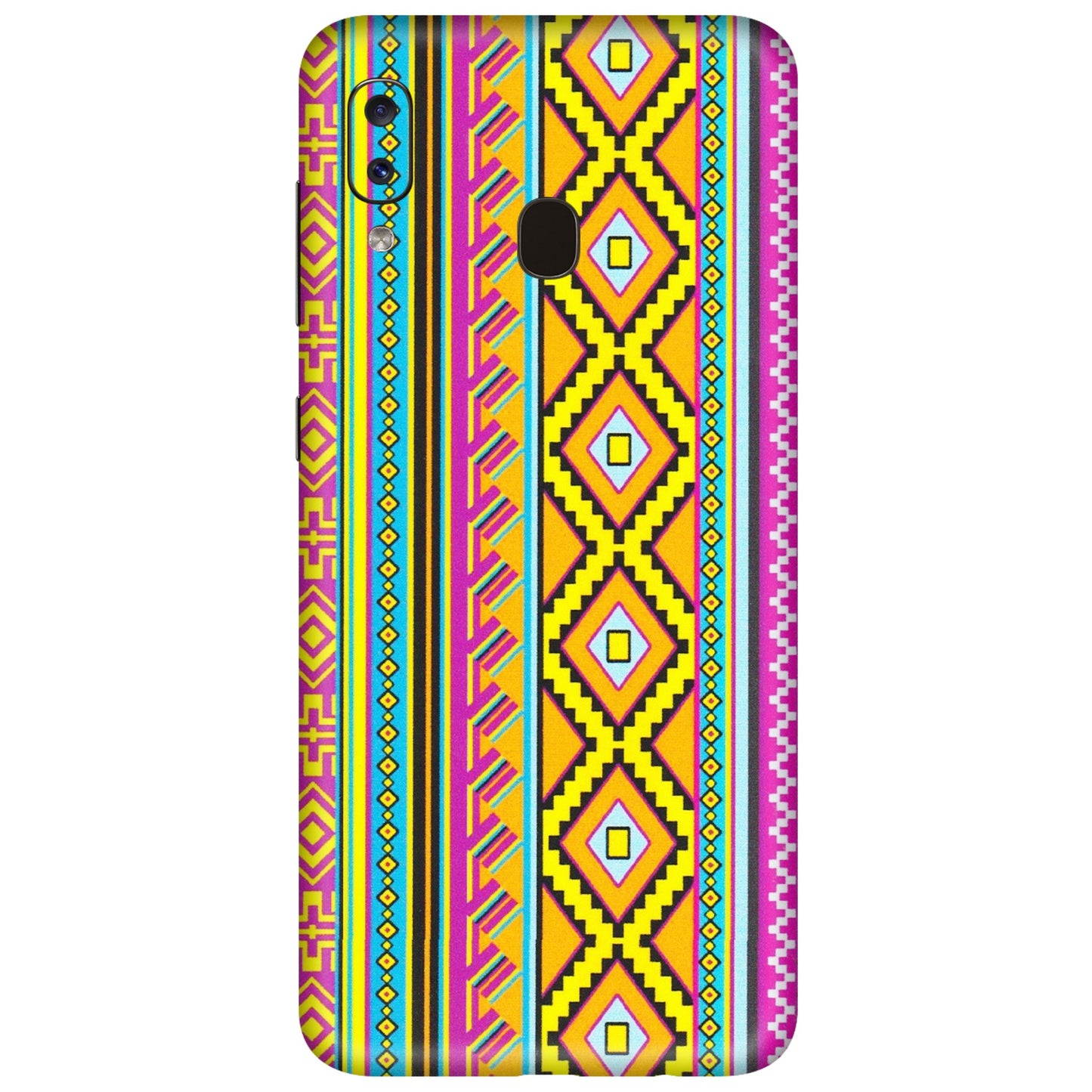 Samsung A/S Series Phone Skins (All Models) - Thai illustration - Matte Finish (M-89) Samsung Galaxy A20