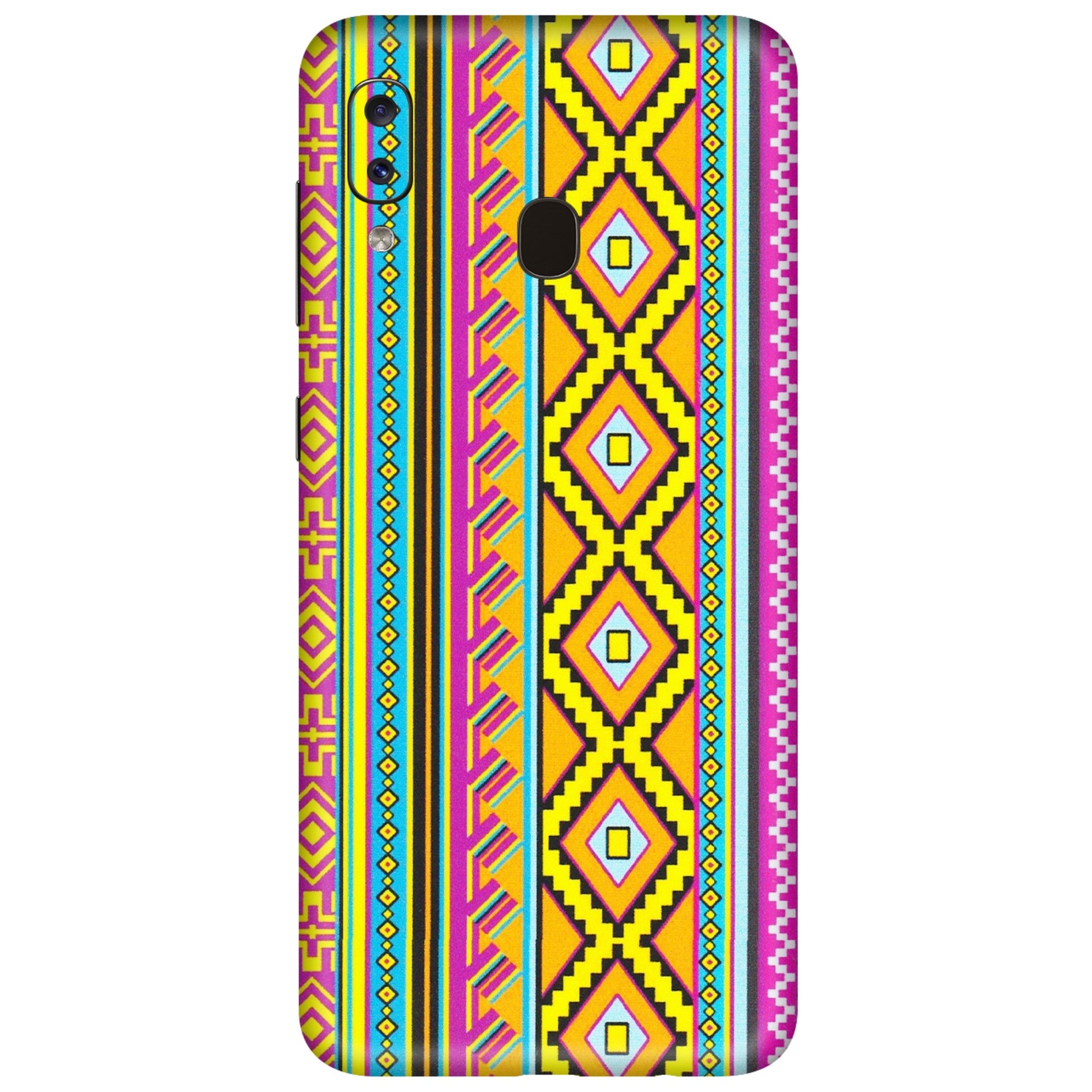 Samsung A/S Series Phone Skins (All Models) - Thai illustration - Matte Finish (M-89) Samsung Galaxy A20