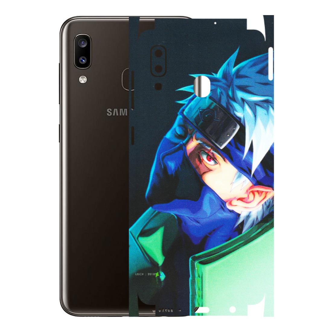 Samsung A/S Series Phone Skins (All Models) - Evil Anime Look - Matte Finish (M-90) Samsung Galaxy A20