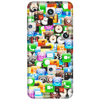 Samsung A/S Series Phone Skins (All Models) - All Apple Icons - Matte Finish (M-93) Samsung Galaxy A20
