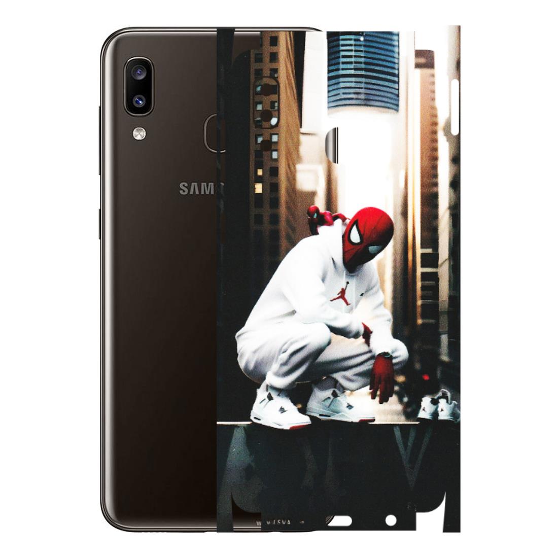 Samsung A/S Series Phone Skins (All Models) - Sportsman Spider Man - Matte Finish (M-94) Samsung Galaxy A20