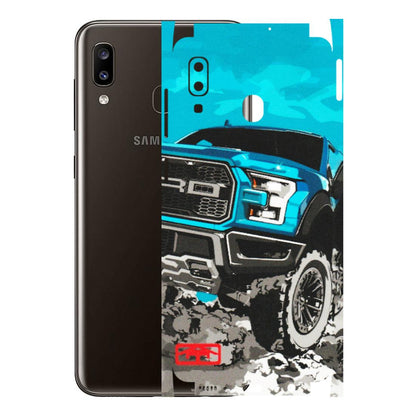 Samsung A/S Series Phone Skins (All Models) - Off Roading Lover - Matte Finish (M-95) Samsung Galaxy A20