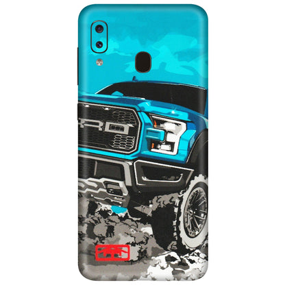 Samsung A/S Series Phone Skins (All Models) - Off Roading Lover - Matte Finish (M-95) Samsung Galaxy A20