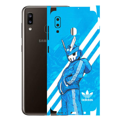 Samsung A/S Series Phone Skins (All Models) - Battle of Adidas - Matte Finish (M-98) Samsung Galaxy A20