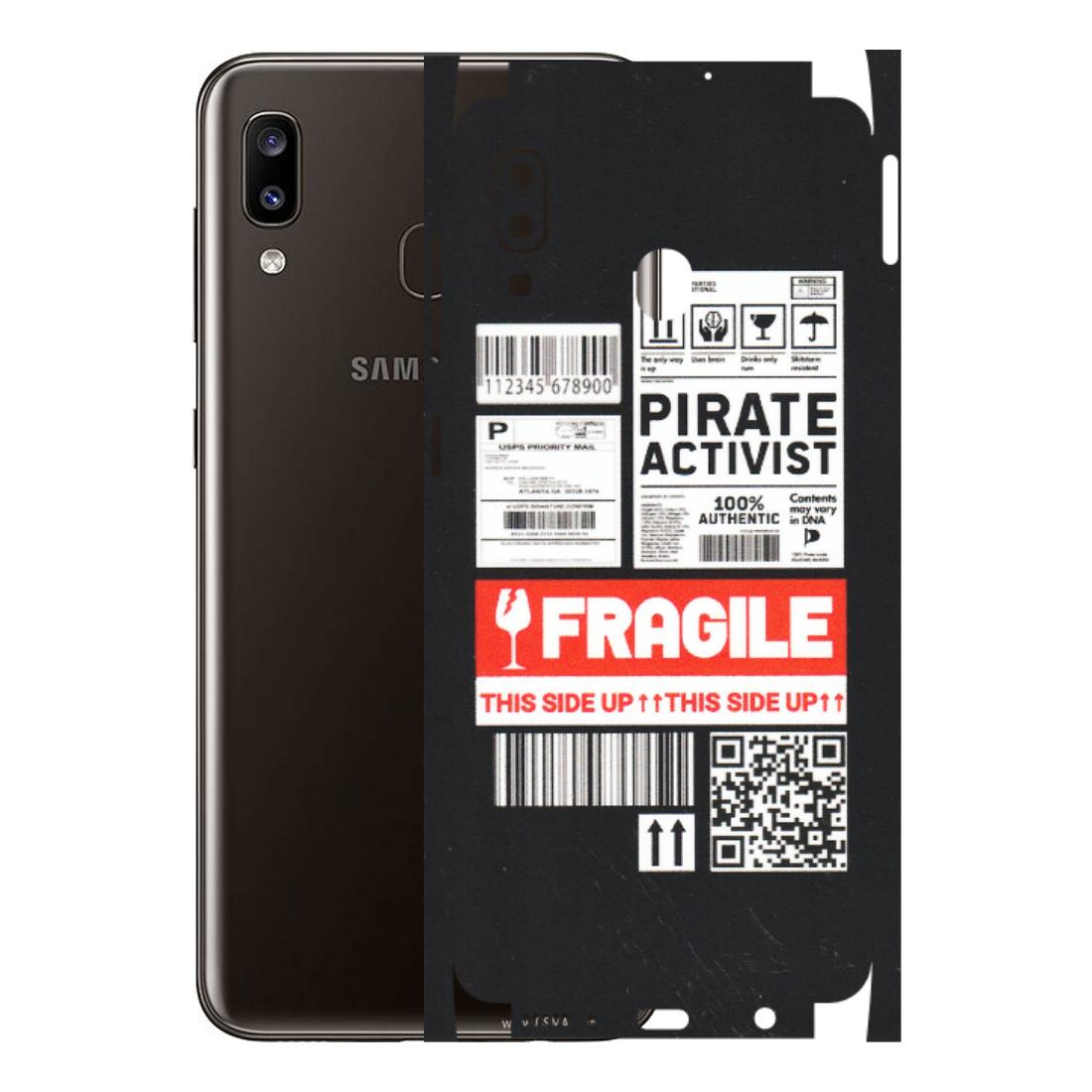 Samsung A/S Series Phone Skins (All Models) - Handle With Care - Matte Finish (M-99) Samsung Galaxy A20