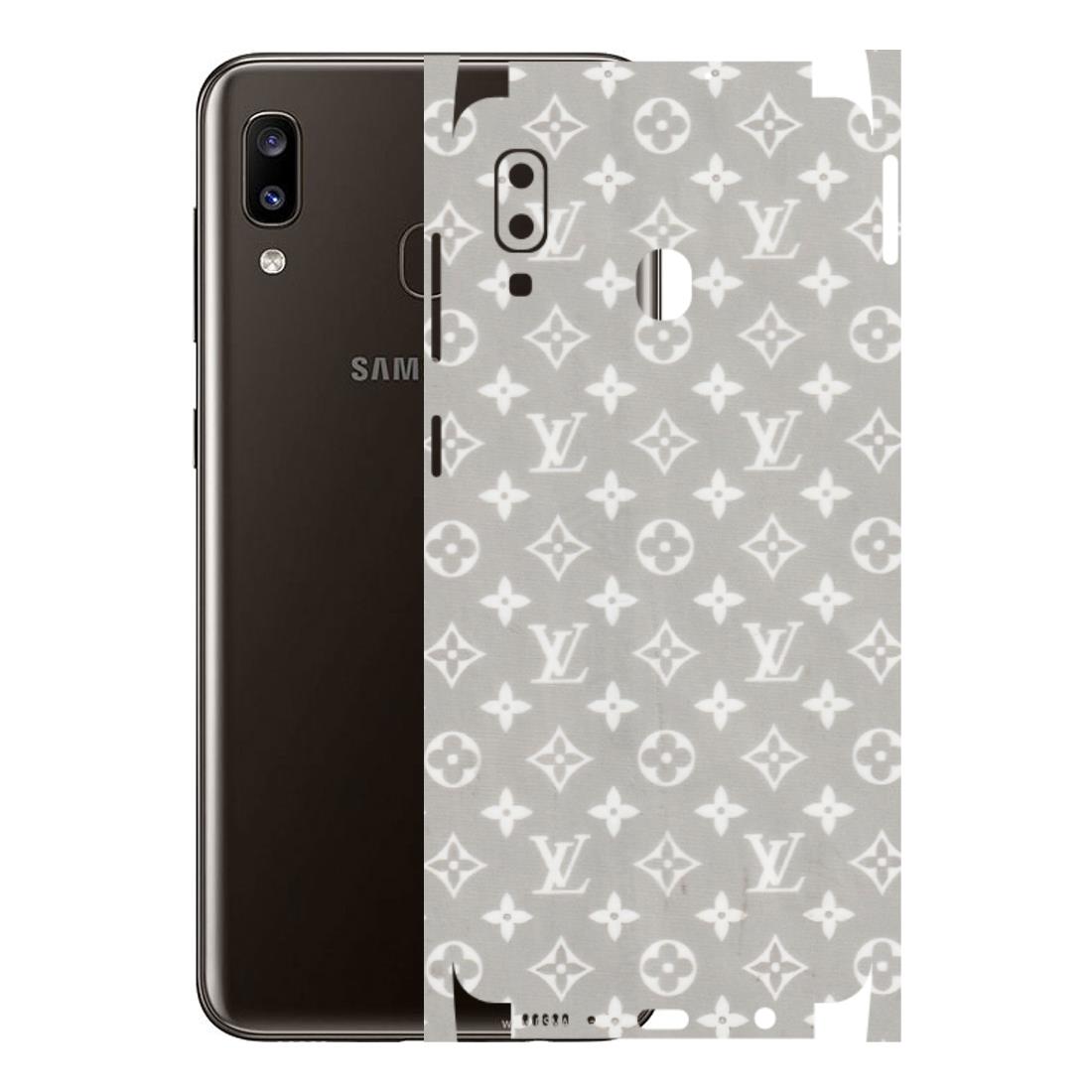 Samsung A/S Series Phone Skins (All Models) - Luxury Brands Logo - Transparent Finish (T-07) Samsung Galaxy A20
