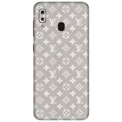 Samsung A/S Series Phone Skins (All Models) - Luxury Brands Logo - Transparent Finish (T-07) Samsung Galaxy A20
