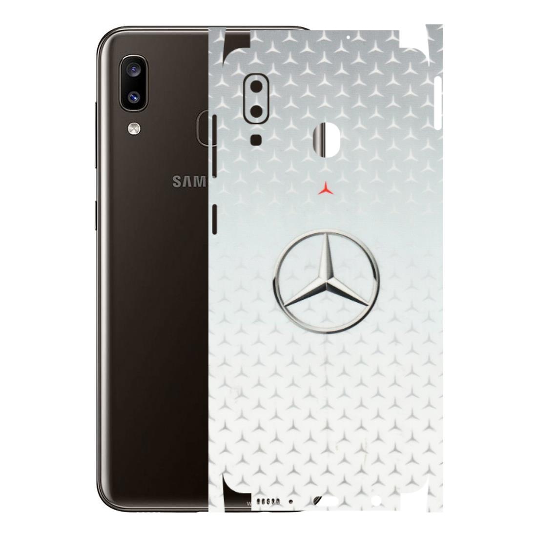 Samsung A/S Series Phone Skins (All Models) - Mercedes Benz - Transparent Finish (T-10) Samsung Galaxy A20