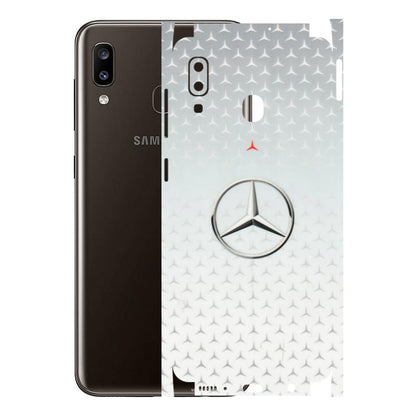 Samsung A/S Series Phone Skins (All Models) - Mercedes Benz - Transparent Finish (T-10) Samsung Galaxy A20