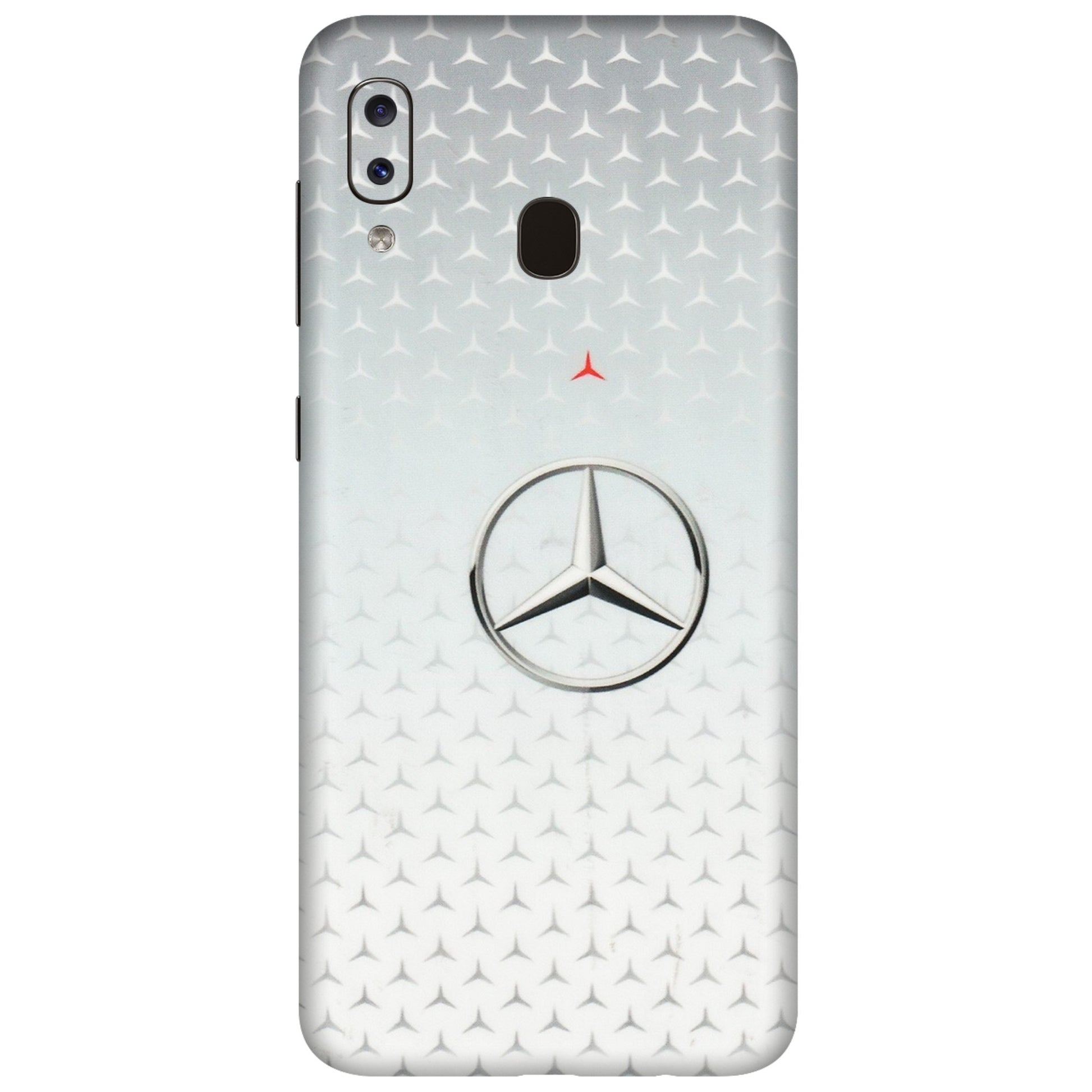 Samsung A/S Series Phone Skins (All Models) - Mercedes Benz - Transparent Finish (T-10) Samsung Galaxy A20