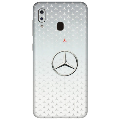 Samsung A/S Series Phone Skins (All Models) - Mercedes Benz - Transparent Finish (T-10) Samsung Galaxy A20