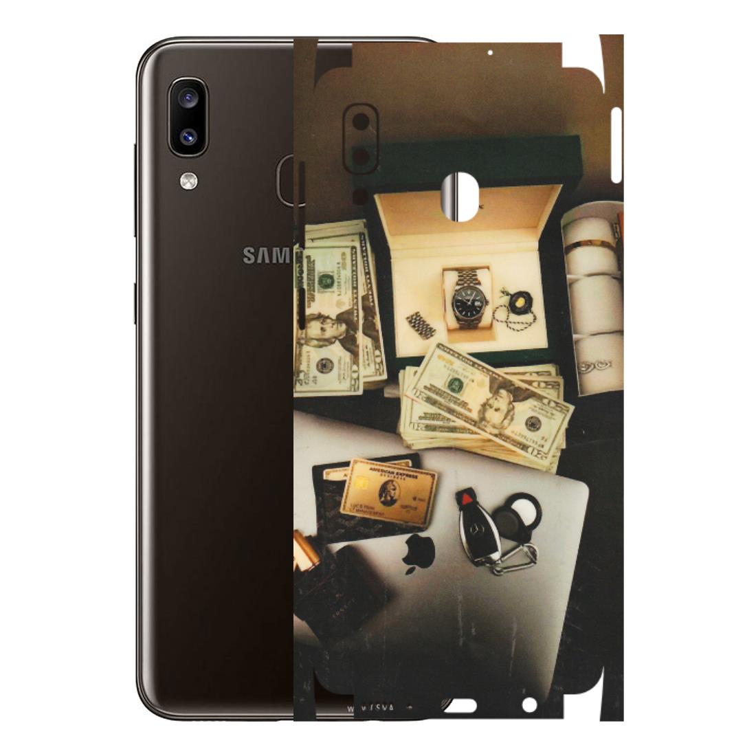 Samsung A/S Series Phone Skins (All Models) - Luxury Lifestyle - Transparent Finish (T-11) Samsung Galaxy A20